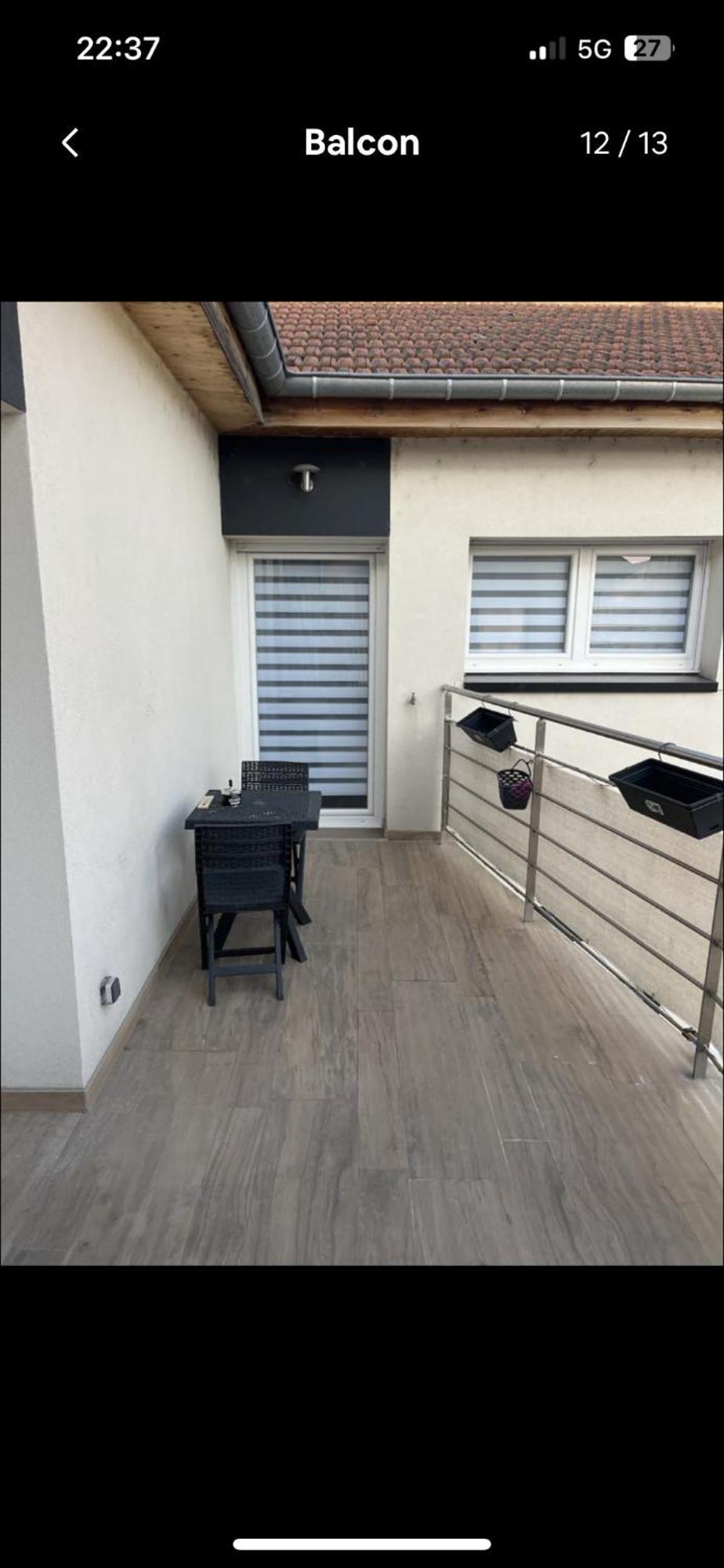 Апартаменты Cosy Loft 2 Ch Talange Экстерьер фото
